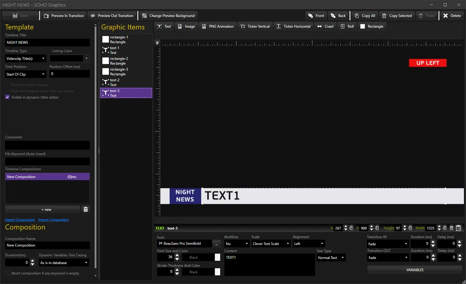 Editor de gráficos