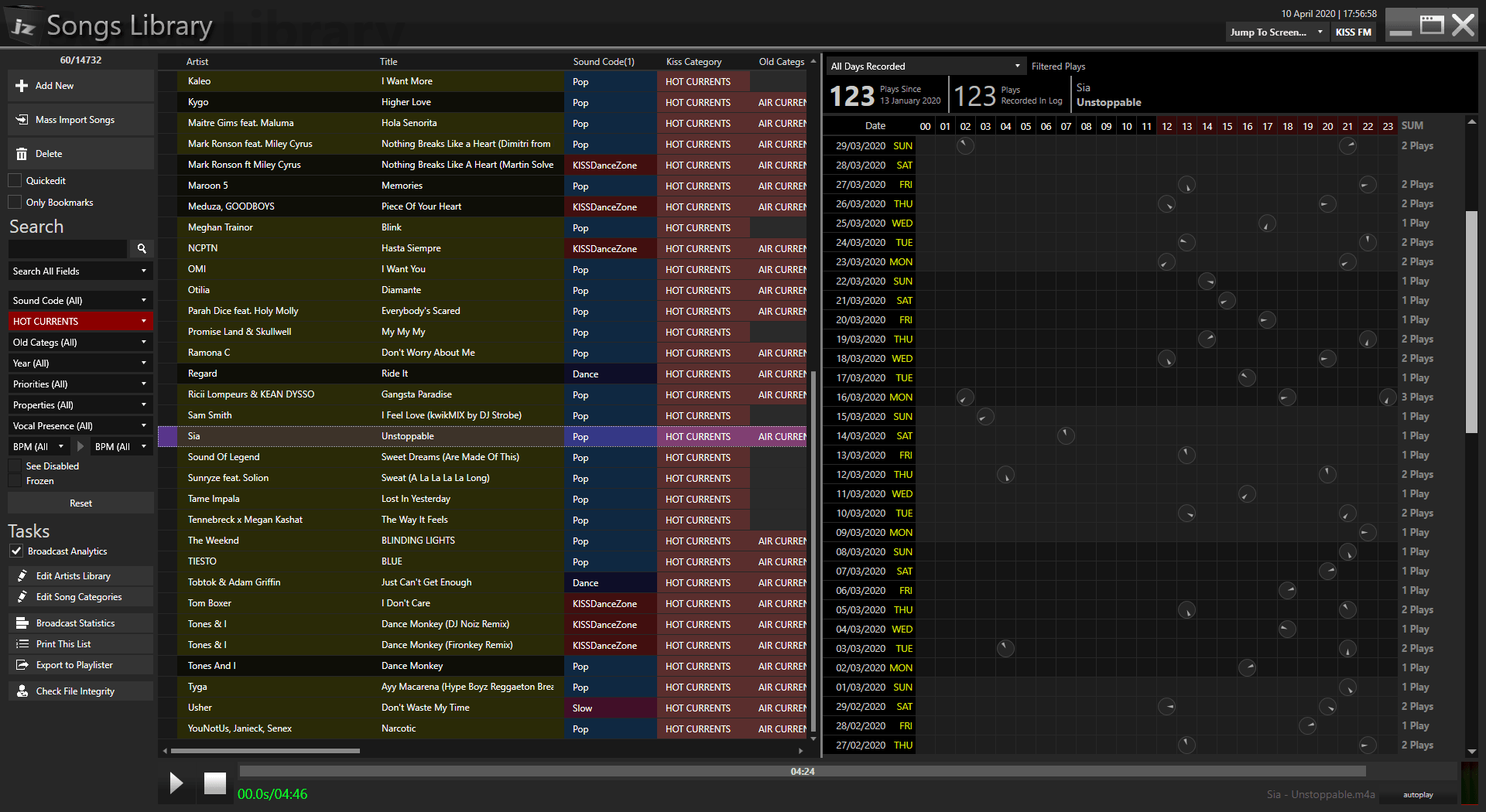 Songs library completa